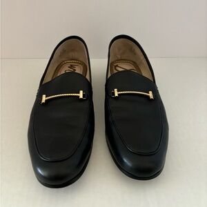 Sam Edelman Lior Women’s black leather loafer